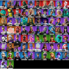 FORTNITE 100+ ОБЛИЦОВ АККАУНТ |SNOOPSANTA| + ПОЧТА