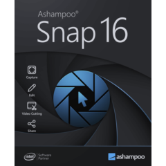 Ashampoo Snap 16 Activation Key (Lifetime / 1 PC)