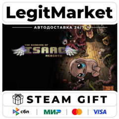 The Binding of Isaac: Rebirth / Steam АВТО / РУ+МИР