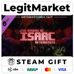 DLC The Binding of Isaac: Afterbirth Steam АВТО РУ+МИР
