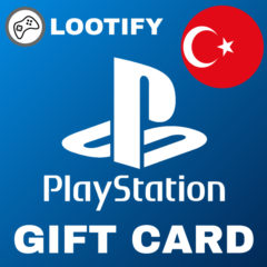 💙 PlayStation Gift Card 💳 250 - 5000 TL 🌍 Турция TRY