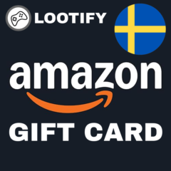 👑 Amazon Gift Card 💳 100/200/500/1000 SEK 🌍 Швеция