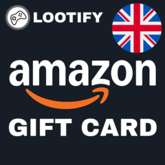 👑 Amazon Gift Card 💳 5/10/25/50/100 GBP 🌍 UK