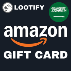 👑 Amazon Gift Card 💳 10/50/100/500 SAR 🌍 SA