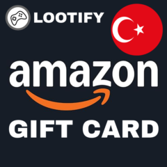 👑 Amazon Gift Card 💳 50/100/200/500/1000 TRY 🌍Турция