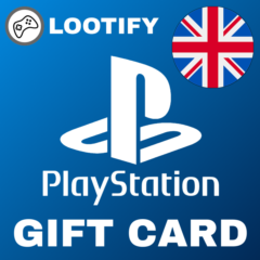 💙 PlayStation Gift Card 💳 10-100 GBP 🌍Великобритания