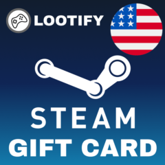 🖤 Steam Gift Card 💳 10/20/50/100 USD 🌍 США