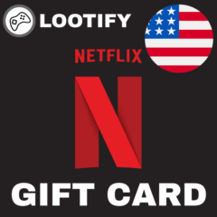 🦊 NETFLIX Gift Card 💳 25/50/100 USD 🌍 США