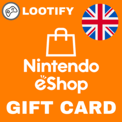 🧡 Nintendo Gift Card eShop 💳 15/25/50/100 GBP 🌍 UK