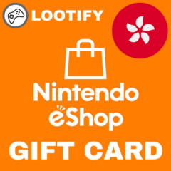 🧡 Nintendo eShop Code 💳 100/300/500 HKD 🌍 Гонгконг