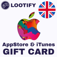 💚 Apple Gift Card 💳 5/10/50/100 GBP 🌍 Великобритания
