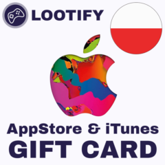 АВТО Apple Gift Card 💳 25/50/100/200 PLN 🌍 Польша