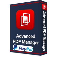 Tweaking Technologies Advanced PDF Manager  1 год 1ПК