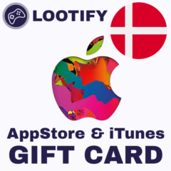 💚 Apple Gift Card 💳 25/50/100/500/1000 DKK 🌍 Дания