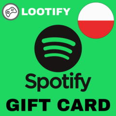 🌙 Spotify Gift Card 💳 24/72/144 PLN 🌍 Польша
