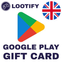📲 Google Play Gift Card 💳 5/10/25/50/100 GBP 🌍 UK