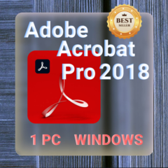 Adobe Acrobat Pro DC 2018 КЛЮЧ АКТИВАЦИИ БЕССРОЧНО!