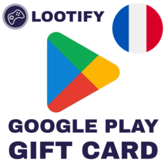 📲 Google Play Gift Card 💳 5/10/50/100 EUR 🌍 Франция