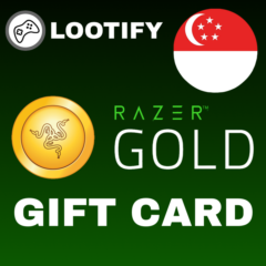 🌵 Razer Gold Gift Card 💳 5/10/50/100 SGD 🌍 Сингапур