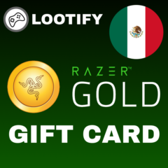 🌵 Razer Gold Gift Card 💳 100/500/1000 MXN 🌍 Мексика