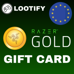 🌵 Razer Gold Gift Card 💳 10/25/50/100 EUR 🌍 Европа