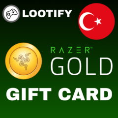 🌵 Razer Gold Gift Card 💳 5/25/50/100/500 TRY 🌍Турция