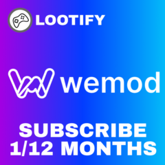 WeMod Pro | Подписка 1/12 месяцев | на Ваш Аккаунт