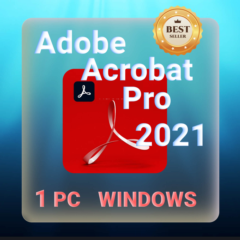 Adobe Acrobat Pro DC 2021 КЛЮЧ АКТИВАЦИИ БЕССРОЧНО!