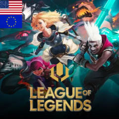 EU LoL 100-13500 RP Key