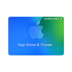 iTunes Gift Card (Нигерия) 10000-14900 NGN