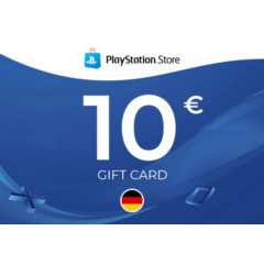 PSN – PlayStation Network 10 евро (Германия)