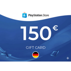 PSN – PlayStation Network 150 евро (Германия)