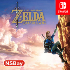 The Legend of Zelda: Breath of the Wild l Switch