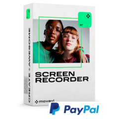 Movavi Screen Recorder 2026 1 ПК 1 год