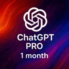 ChatGPT PRO x20  на 1 месяц | ОБНОВИТЕ ВАШУ УЧЕТНУЮ ЗАПИСЬ