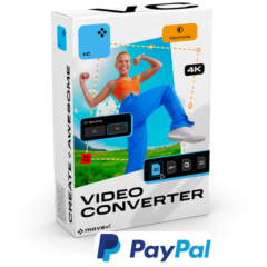 Movavi Video Converter 2026 1PC пожизненно