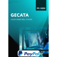 Movavi Gecata +Video Editor  2025 1PC пожизненно
