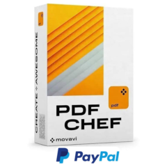 Movavi PDFChef 2025 1PC пожизненно