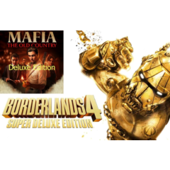 Borderlands 4 Super Deluxe Edition+Mafia The OldCountry