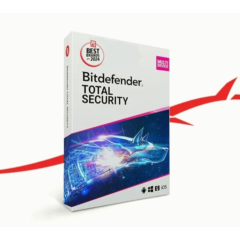 Bitdefender Total Security 1 Device 1 Year License Key