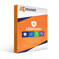 Глобальный ключ AVAST Ultimate 2024 (360 дней / 1 устро