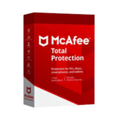 Ключ антивируса McAfee Total Protection 2025