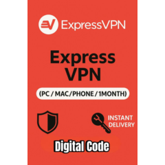 EXPRESS VPN 1 MONTH (CODE KEY)