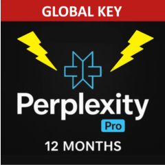 Perplexity AI Pro | 1 год | КЛЮЧ для вашей учетной запи