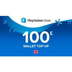 Подарочная карта PlayStation Network (PSN) – 100£