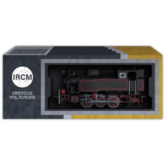 Танк-паровоз 9П для игры Minecraft (тексели)