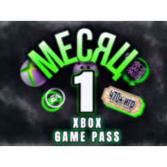 1 МЕСЯЦ | XBOX GAME PASS ULTIMATE | Любой акк