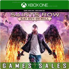✅❤️SAINTS ROW: GAT OUT OF HELL❤️XBOX ONE|XS🔑КЛЮЧ✅