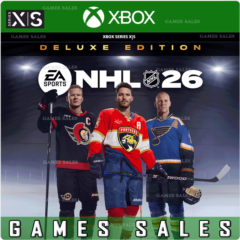 ✅❤️NHL® 26 DELUXE EDITION❤️XBOX SERIES X|S🔑КЛЮЧ✅
