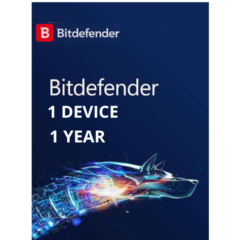 Ключ Bitdefender Total Security на 1 устройство на 1 го